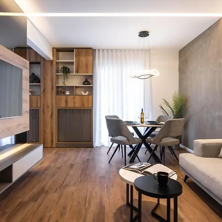 The Five Star Apartment-tsimiski Street テッサロニキ