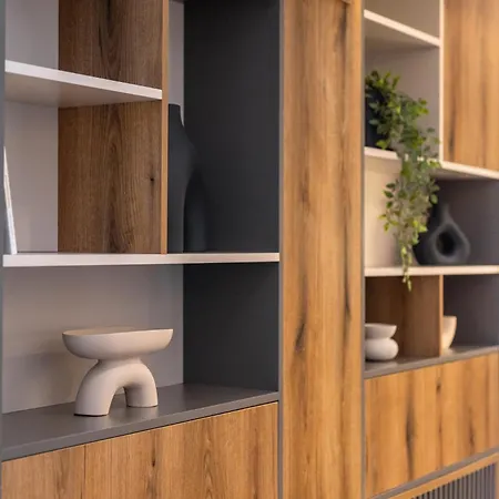 Daire The Five Star Apartment-tsimiski Street Selanik