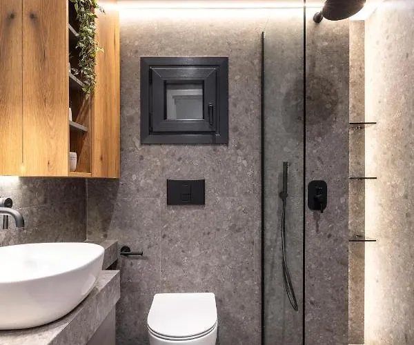 Lejlighed The Five Star Apartment-tsimiski Street