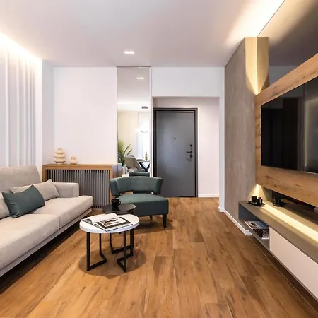 The Five Star Apartment-tsimiski Street Апартаменты Салоники
