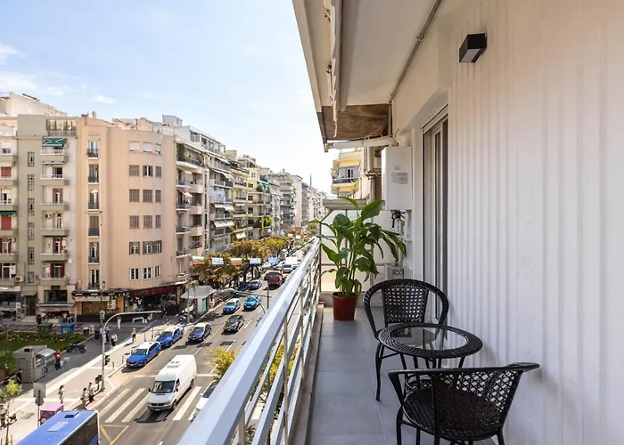 Appartement The Five Star Apartment-tsimiski Street *