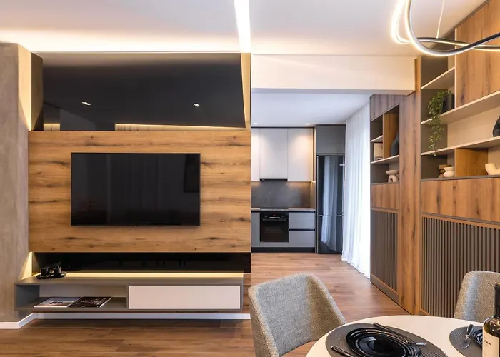 The Five Star Apartment-tsimiski Street * Thessalonique